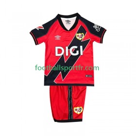 Tenue Rayo Vallecano Enfant Exterieur 2025-2026 Maillot de Foot